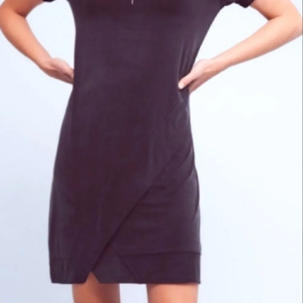 Dolan left coast Anthropologie Cupro Plunge tunic size S